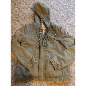 ROXY XL jacket - green